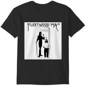 Fleetwood Mac Remastered Album T-Shirt Classic Rock Band Graphic Tee